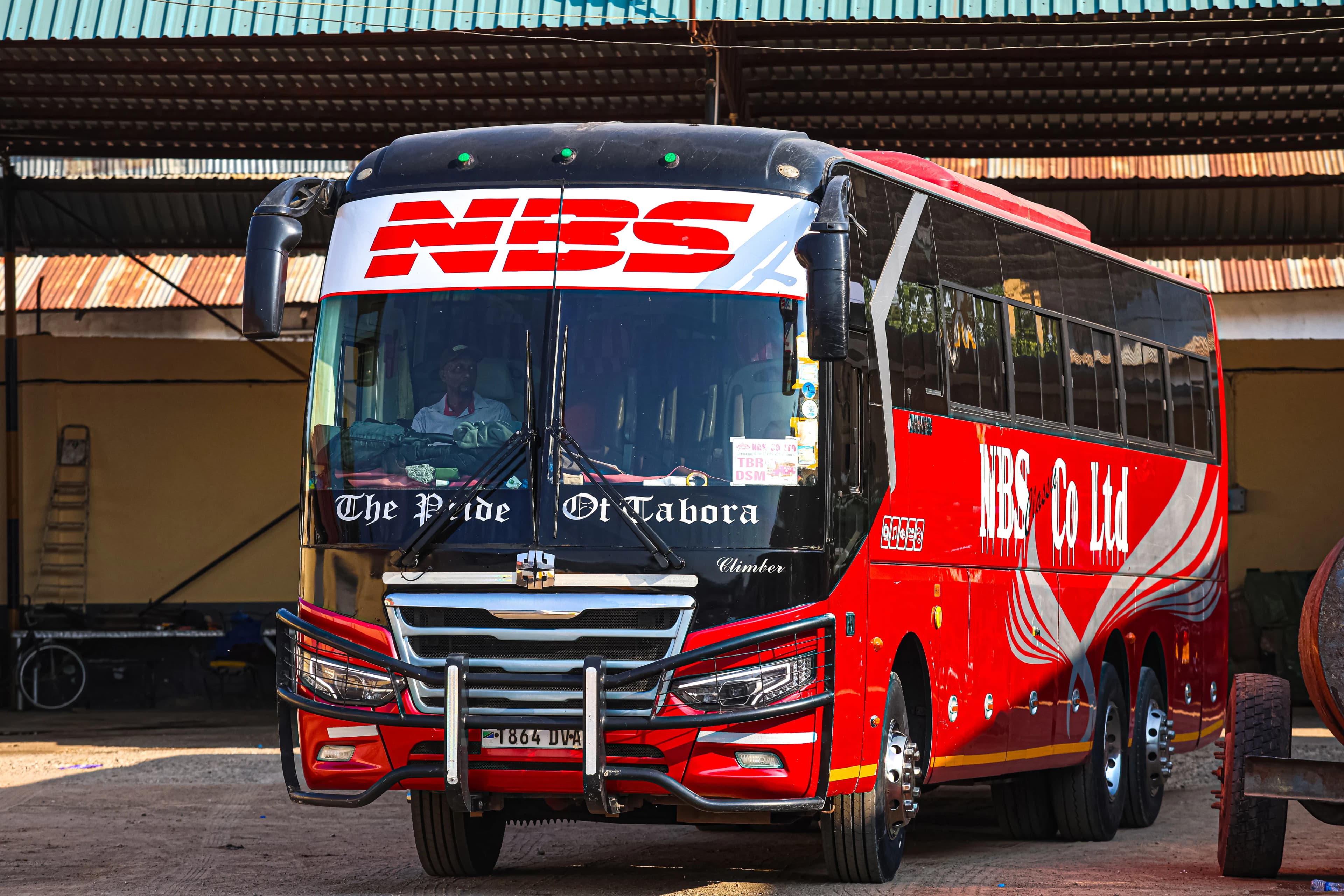 NBS Classic bus exterior view 9