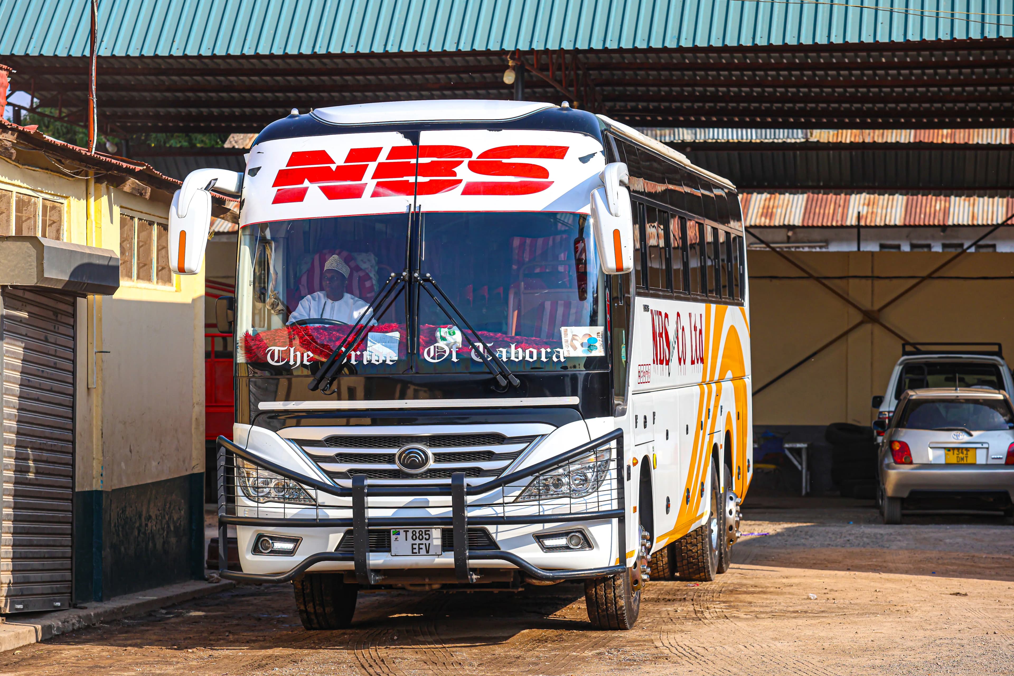 NBS Classic bus exterior view 10