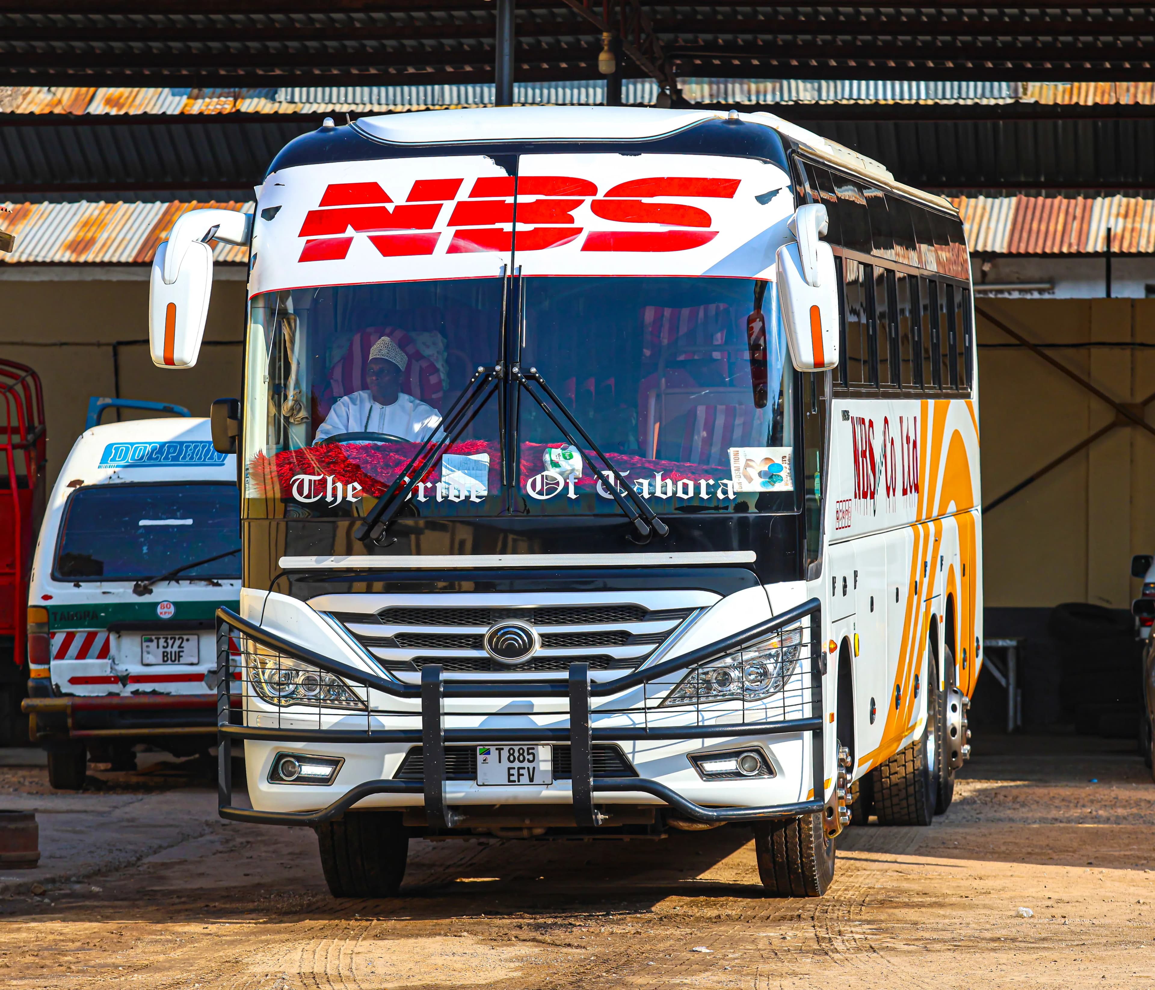 NBS Classic bus exterior view 11