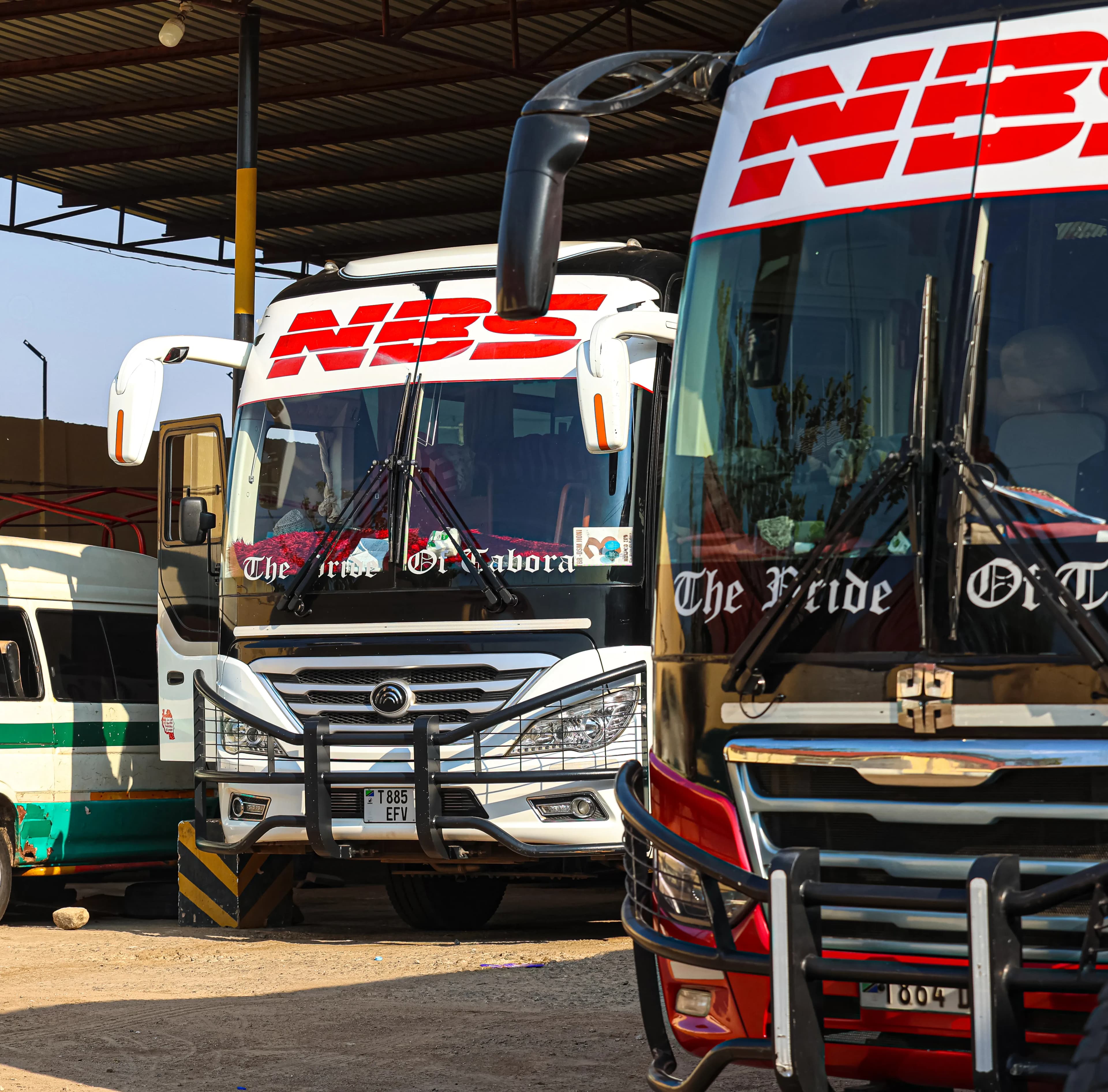 NBS Classic bus exterior view 12
