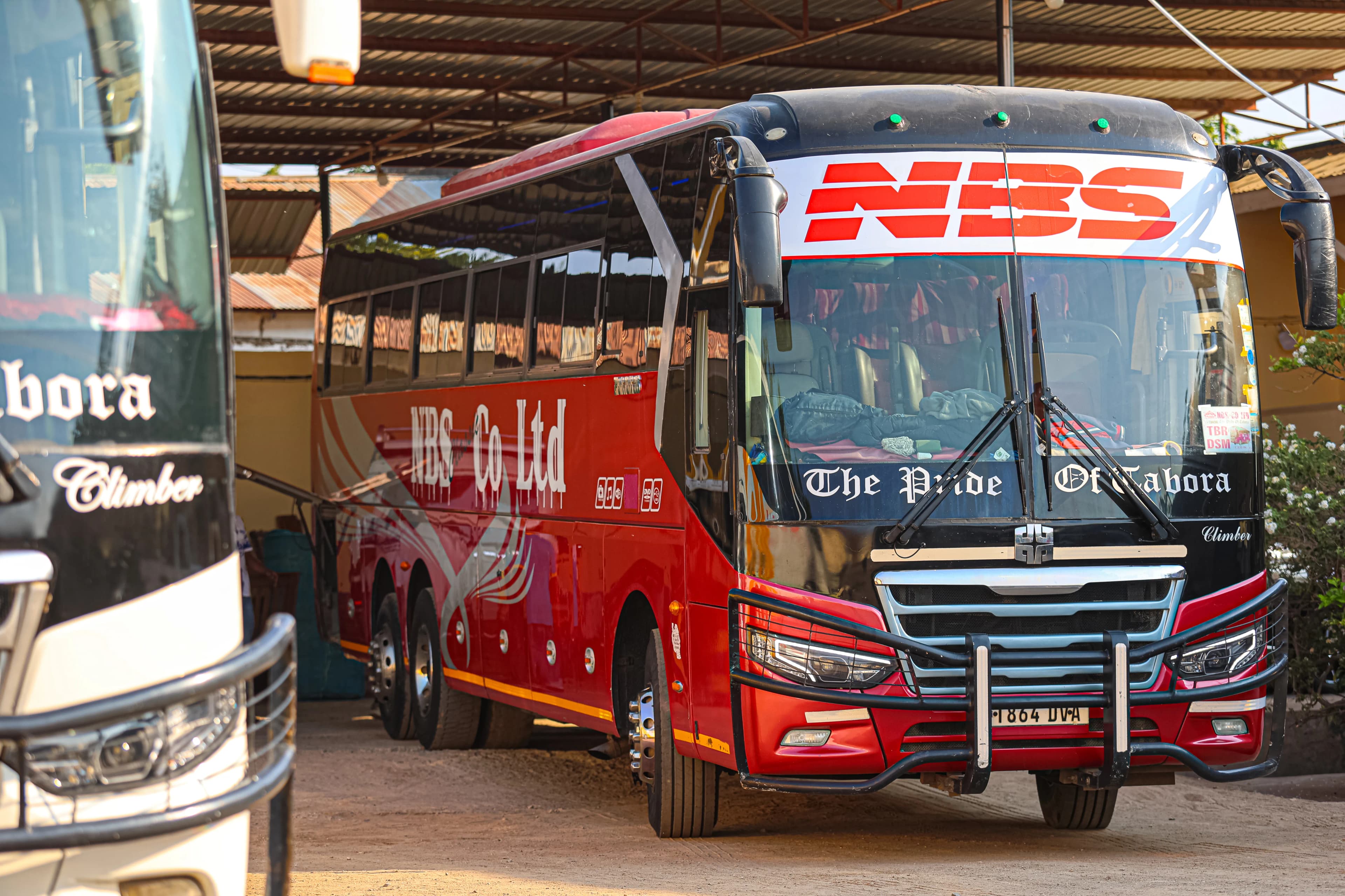NBS Classic bus exterior view 14