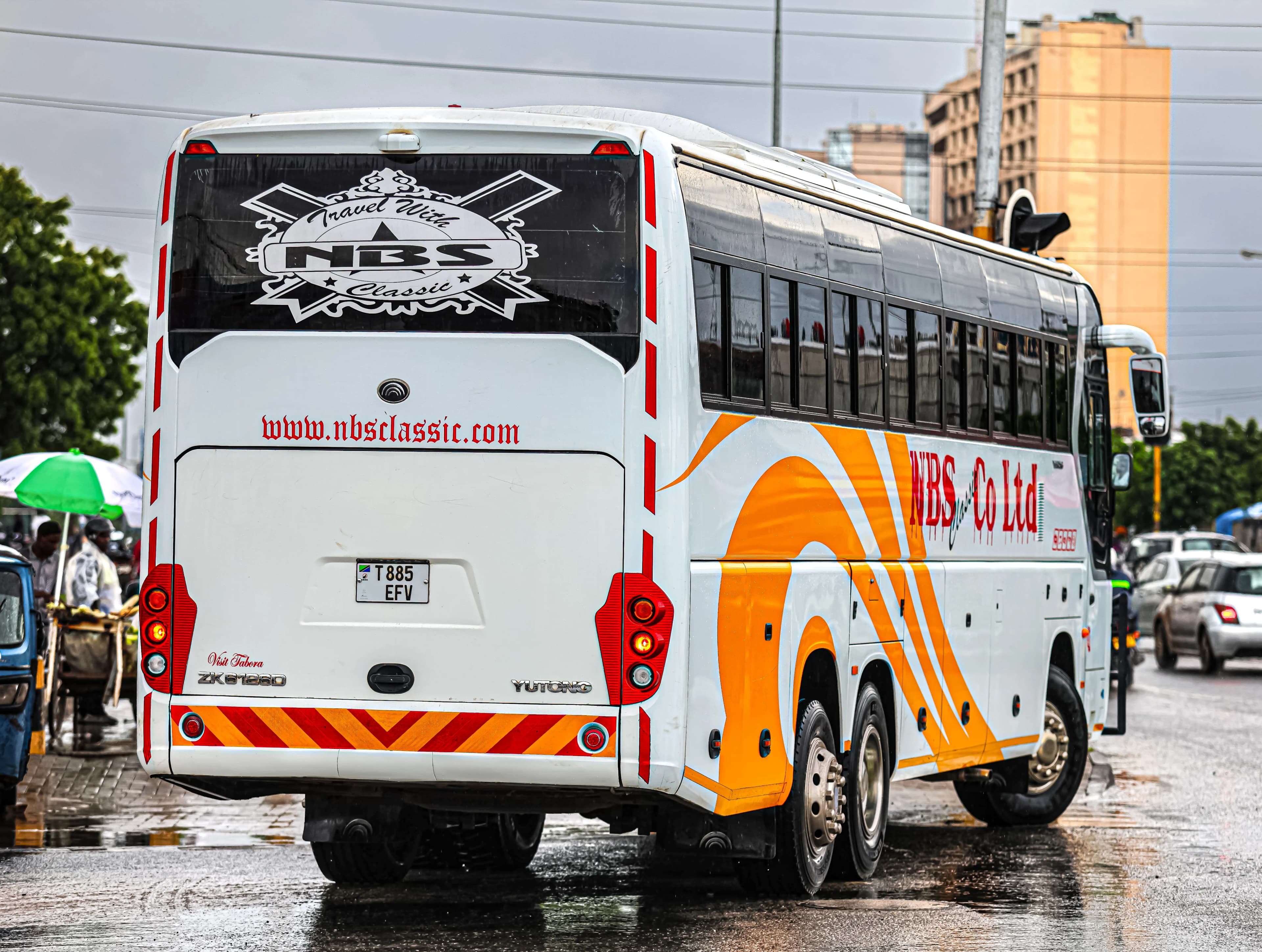 NBS Classic bus exterior view 16
