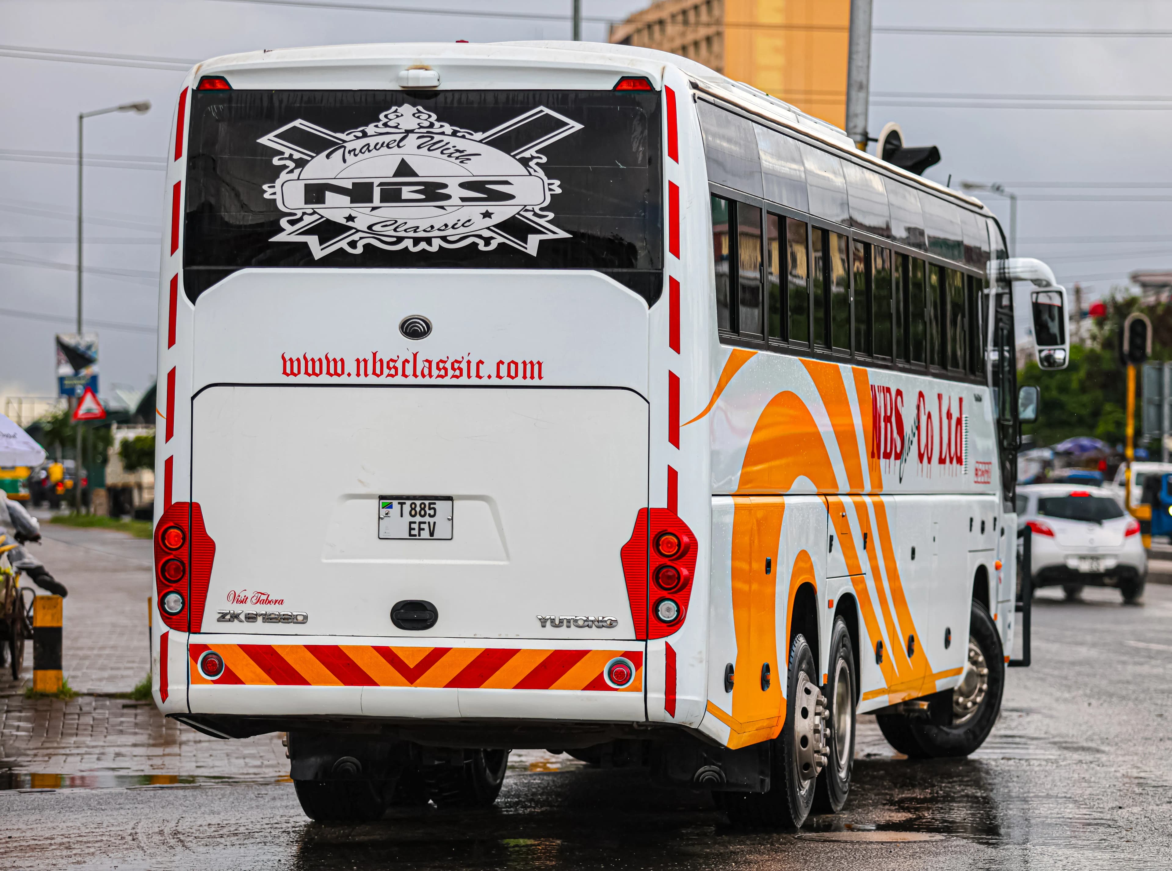 NBS Classic bus exterior view 17