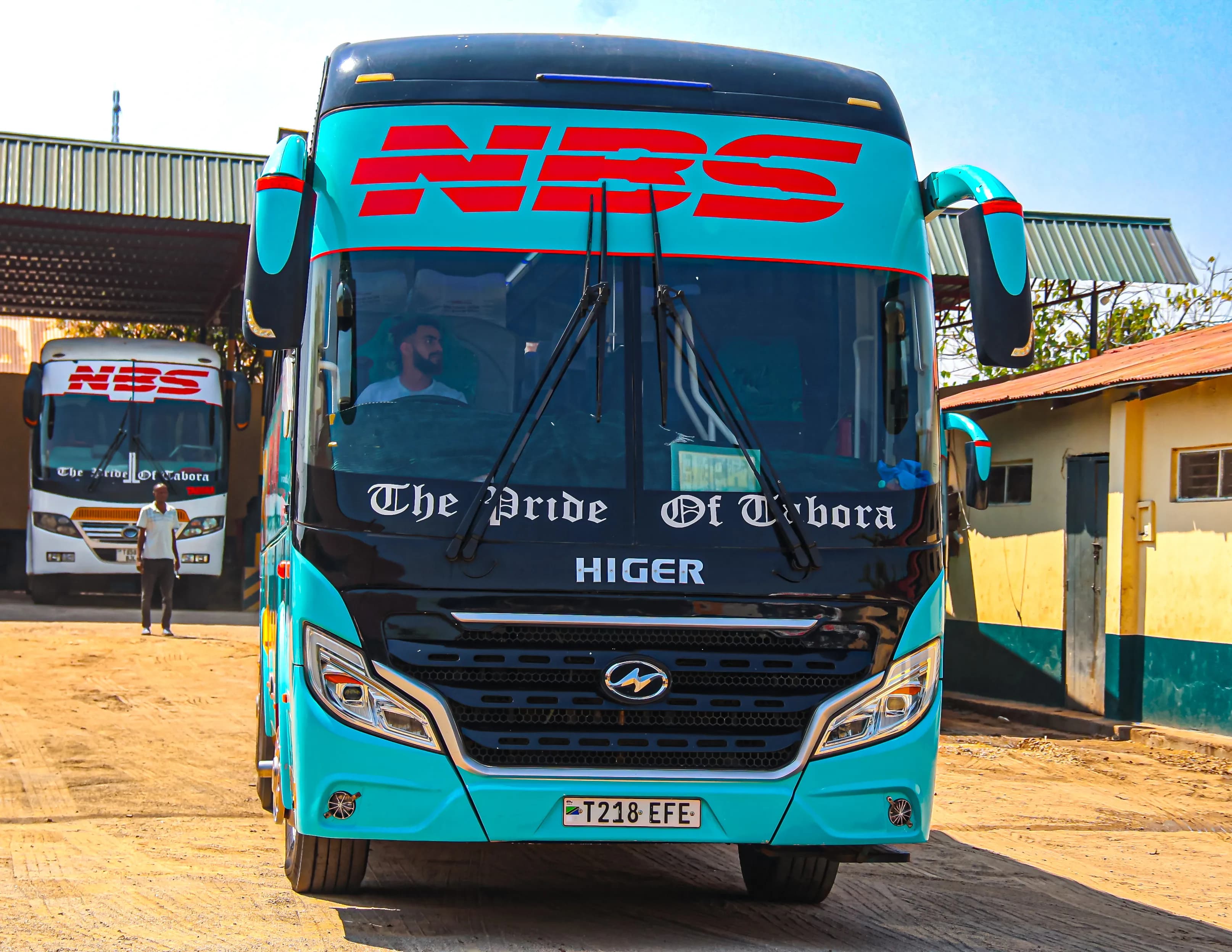 NBS Classic bus exterior view 5