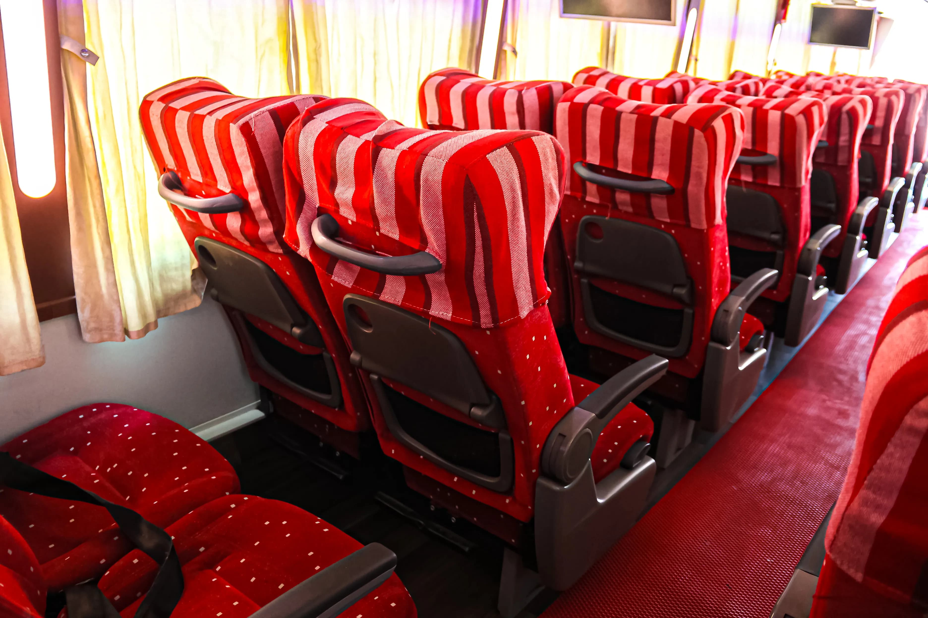 NBS Classic bus interior view 10