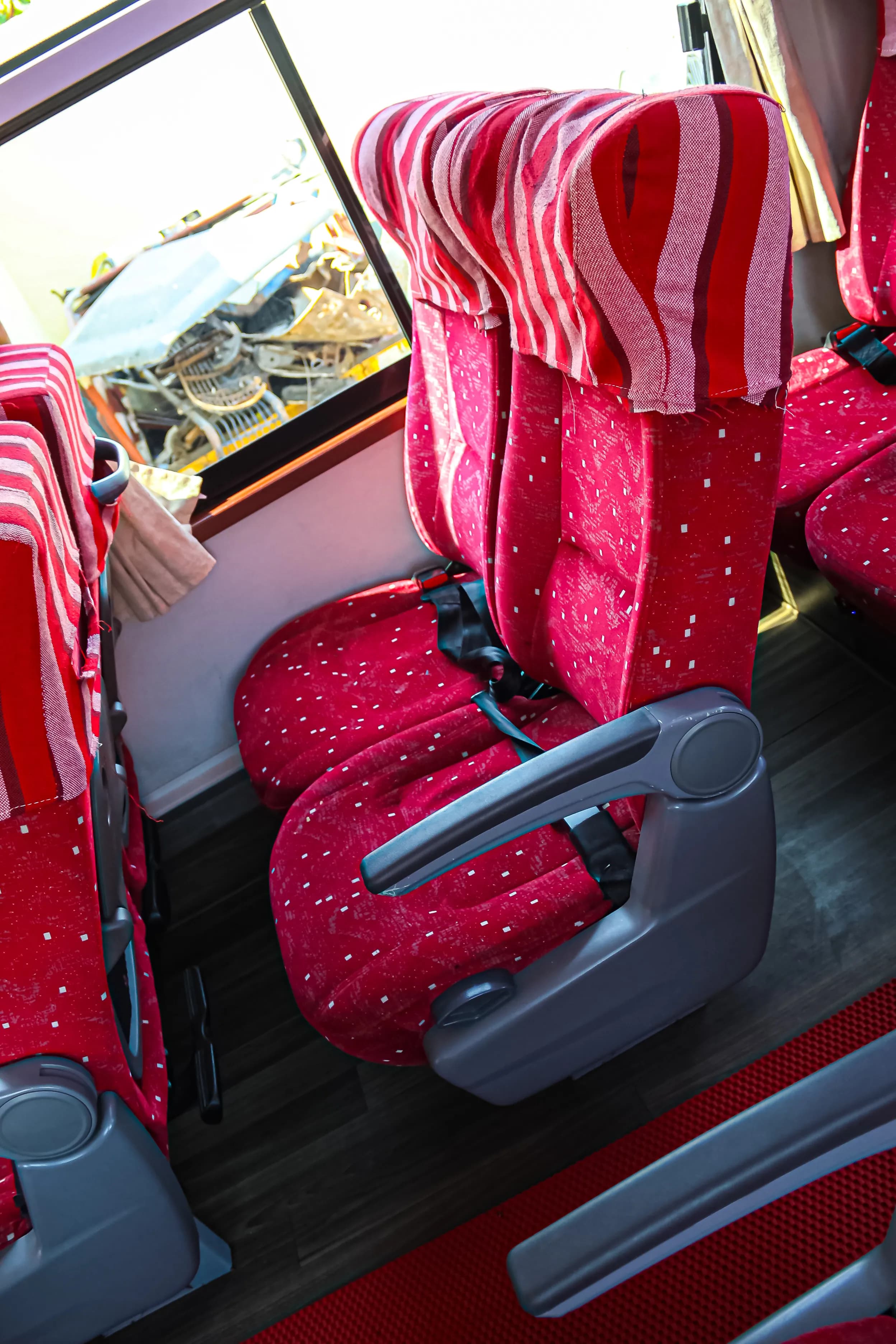 NBS Classic bus interior view 12
