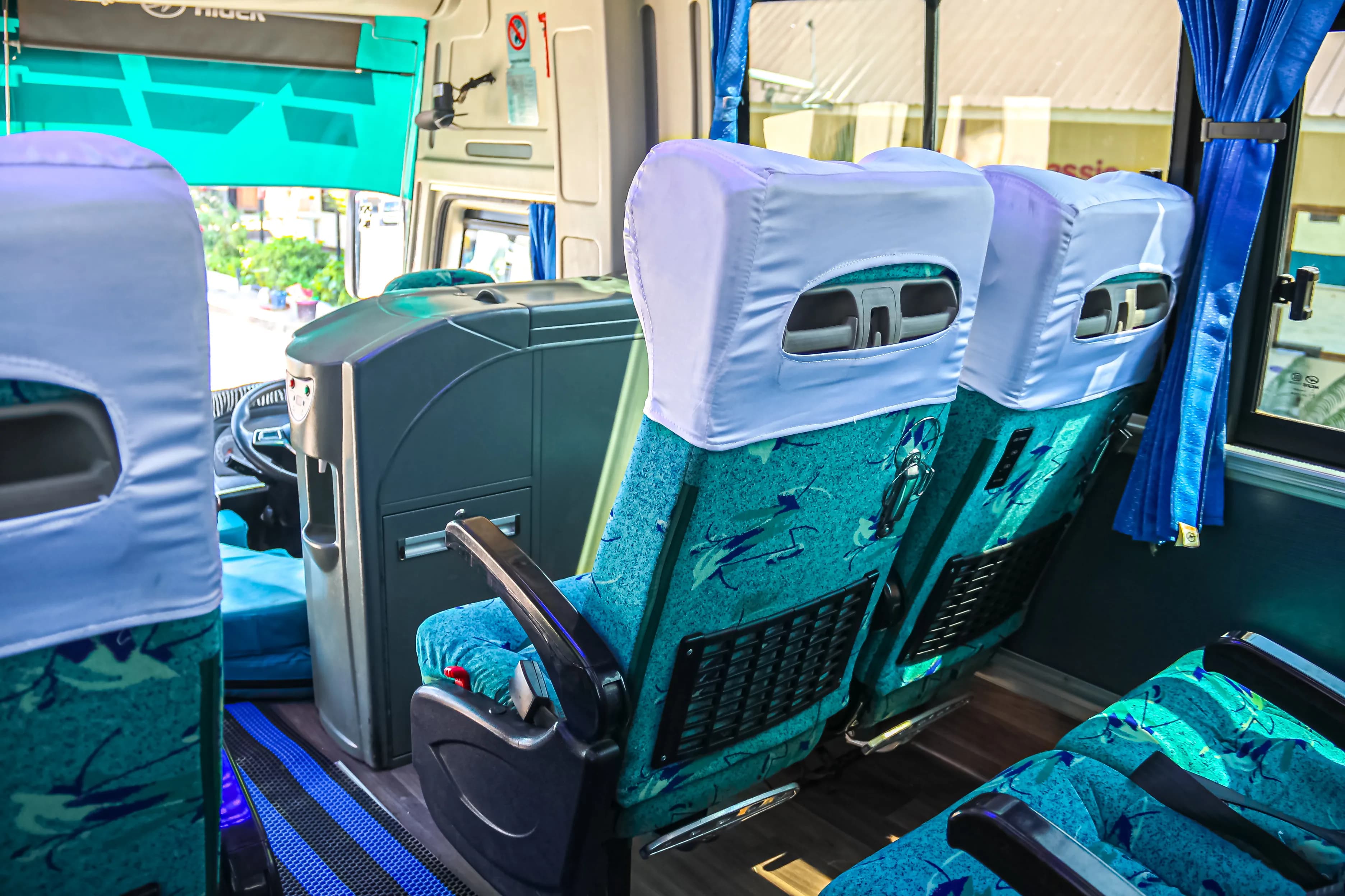NBS Classic bus interior view 14