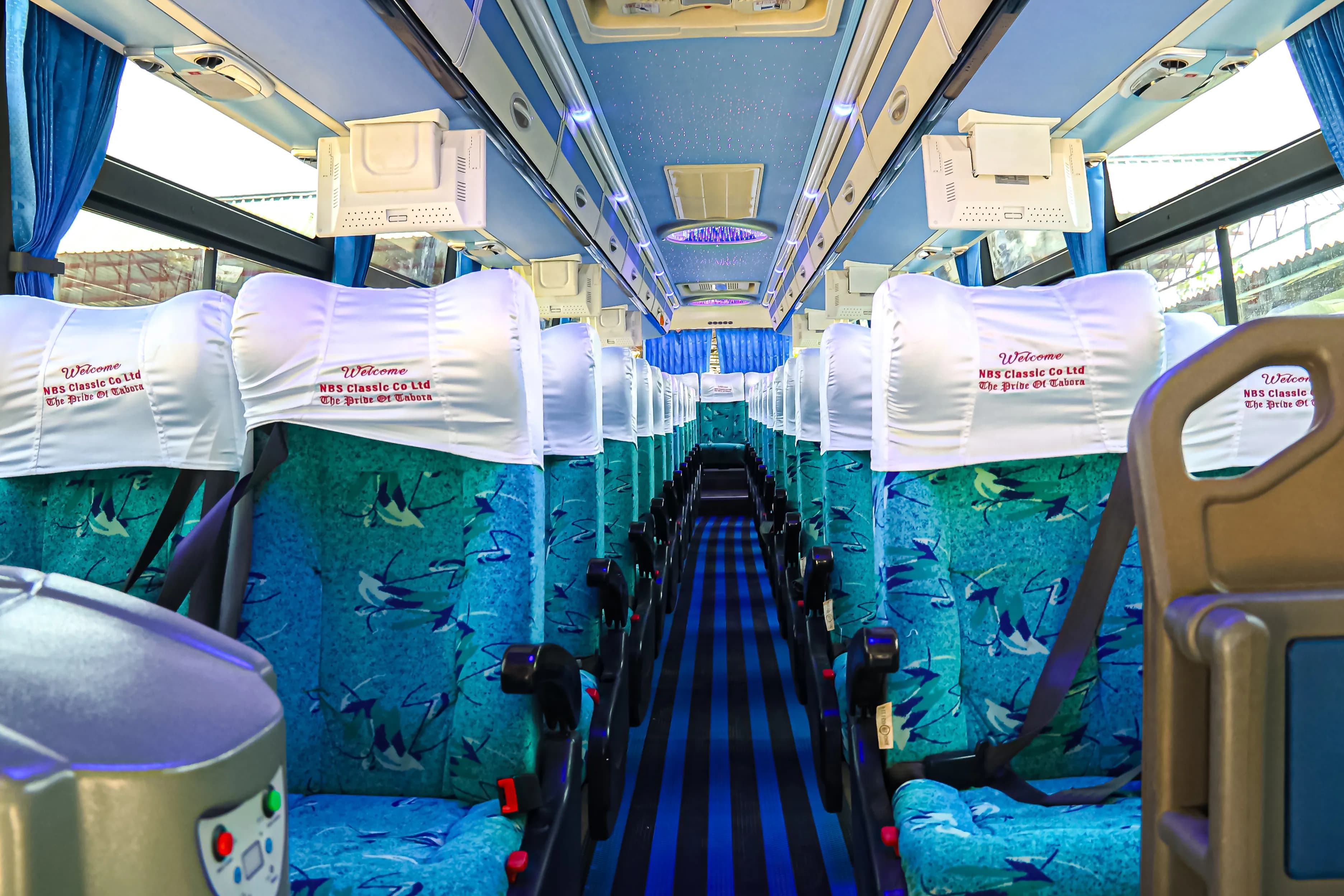 NBS Classic bus interior view 4